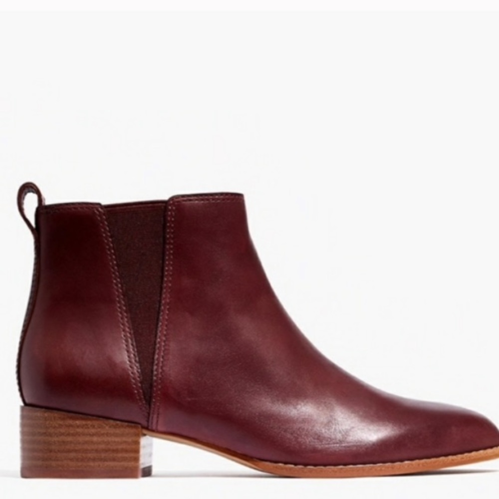 Madewell Carina leather ankle boots 8.5
